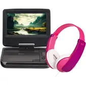 Denver MT 792 + JVC HA-KD7 Rose