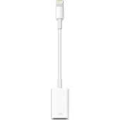 Apple Adaptateur appareil photo USB vers Lightning original - Blanc