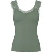 Pieces T-shirt Sans Manches Barbera Lace