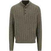 FYNCH-HATTON Pull-over olive
