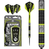 Winmau MvG Aspire Tungsten 80% Steeltip 25 g Fléchettes