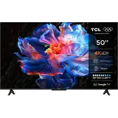 TCL P69K 50P69K TV 127 cm (50") 4K Ultra HD Smart TV Wifi Noir