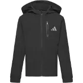Adidas Tech Woven Tracksuit Jacket Noir 11-12 Years Garçon
