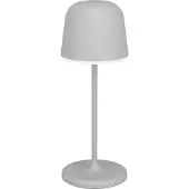 Eglo Lampe de table Mannera Gris rechargeable