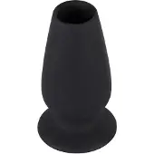 You2Toys - Plug anal creux - silicone noir