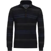REDMOND Homme Redmond Regular Fit Troyer bleu,