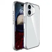 IMoshion Coque Rugged Air Apple iPhone 16 - Transparent