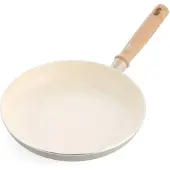 GreenChef Poêle GreenChef Nordics avec Revêtement Antiadhésif Céramique 24 cm