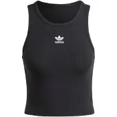 Adidas Haut 'Essentials' noir / blanc