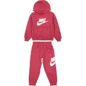 Nike Kids Club Fleece Long Sleeve Set Violet 5-6 Years Enfants