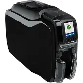 Zebra Technologies ZC350, Sublimation/transfert thermique, 300 x 300 DPI, PVC, PVC composite, 1000 cartes/h, 225 cartes/h, Noir