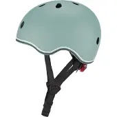 Globber CASQUE GO-UP LIGHTS taille XXS/XS 45-51 vert sauge