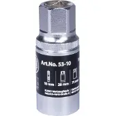 Kukko Extracteur de goujon 53-8 pour goujon Ø 8 mm corps Ø 25 mm longueur 60 mm