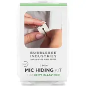 Bubblebee The Mic Hiding Kit For Deity W.Lav Pro, blanc