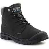 Palladium Hommes, Bottes, Sp20 Cuff Lth WP WL - 63763, Noir, (40)