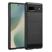 IMoshion Coque Brushed Google Pixel 6a - Noir