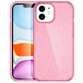 IMoshion Coque Pailletée avec MagSafe Apple iPhone 12 (Pro) - Paillettes Rose