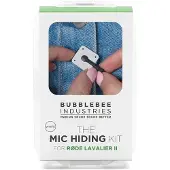 Bubblebee The Outdoor Mic Kit For Røde Lavalier II White