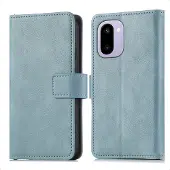 IMoshion Étui de télephone portefeuille de luxe pour OnePlus 15R - Bleu clair