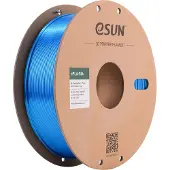 Esun eSilk-PLA 1,75mm Cyan 1kg Filament 3D (PLA, 1.75 mm, 1000 g)
