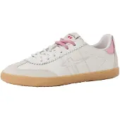 Tamaris chaussures basses à lacets en blanc/blanc combiné, taille 42