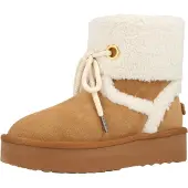 Steve madden Boots 'Shadow' crème / beige foncé
