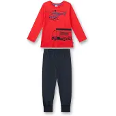 Sanetta Pyjama bleu / marine / rouge