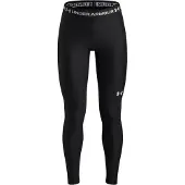 Under Armour Pantalon de sport noir / blanc