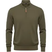 OMBRE Pull-over vert foncé