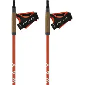 One Way Storm Jr Poles Orange 100 cm