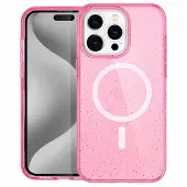 IMoshion Coque Pailletée avec MagSafe Apple iPhone 15 Pro Max - Paillettes Rose