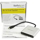 StarTech.com Lecteur de carte USB Type-C 3.0 Multi
