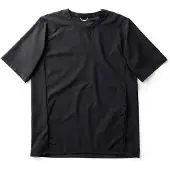 Houdini Weather Short Sleeve T-shirt Noir M-L
