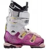Sidas Heat 70 Woman Heated Alpine Ski Boots Rose 23.5 Femme