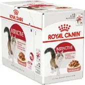 Royal Canin Instinctive en sauce 85 g x 12