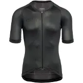 Bioracer Metalix Short Sleeve Jersey Noir 2XL Homme