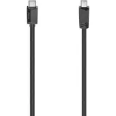 Hama Câble USB-C, mâle USB-C - mâle mini-USB-B, USB 2.0, 480 Mbit/s, 0,75 m