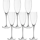 Leonardo Verre à Champagne Leonardo Poesia 250ml (Lot de 6)