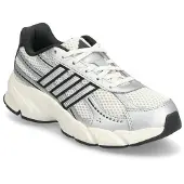 Adidas Baskets basses 'Technochaos 2000' noir / argent / blanc