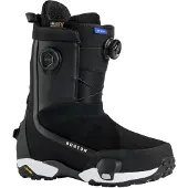 Burton - Boots de snowboard - Highshot X Step On Black pour Homme - Taille 46 - Noir