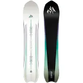 Jones - Snowboard all-mountain - Stratos Women'S 2026 pour Femme - Taille 155 cm - Blanc