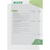 Leitz Pochettes transparentes PP A4 (A4, 100x)