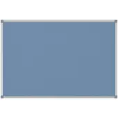 MAUL Tableau d’affichage MAULstandard, textile, 600 x 900 mm, bleu clair
