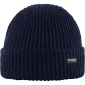 Poederbaas Royal Rib Beanie navy