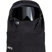 Anon Mfi Fleece Hood Noir