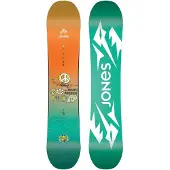 Jones - Packs (snowboard + fix) - Snowboard - Pack Youth Prodigy 2025 en Bois - Vert