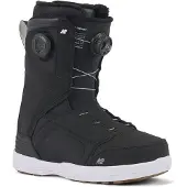 K2 Snowboard - Boots de snowboard all-mountain freestyle - Boundary Black pour Homme - Taille 44,5 - Noir