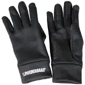 Poederbaas Touchscreen gloves black-SM