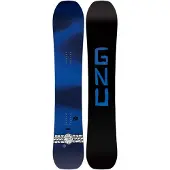 Gnu Planche De Snowboard Banked Country