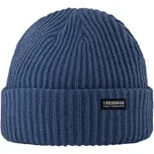 Poederbaas Royal Rib Beanie Blue